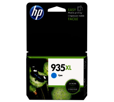 HP 935XL Cyan Ink Cartridge HP 935XL Cyan Ink Cartridge